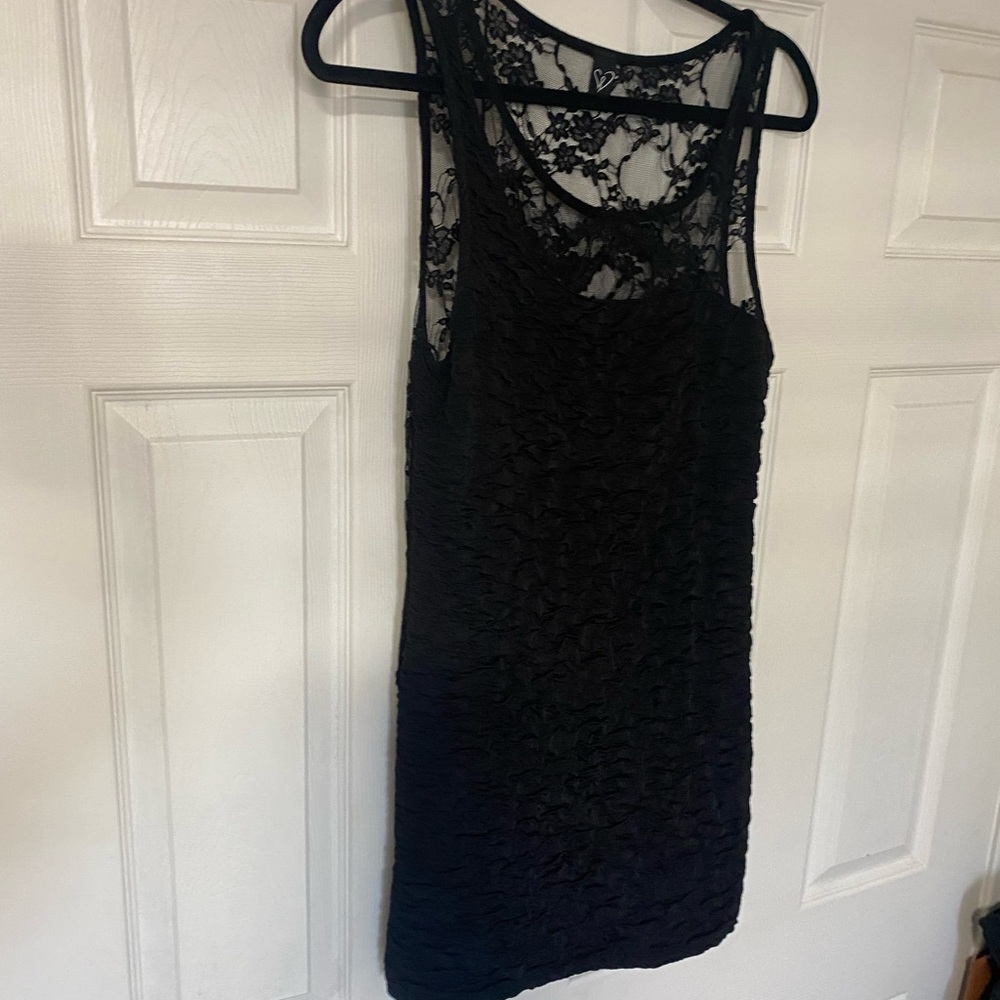 Windsor floral black dress